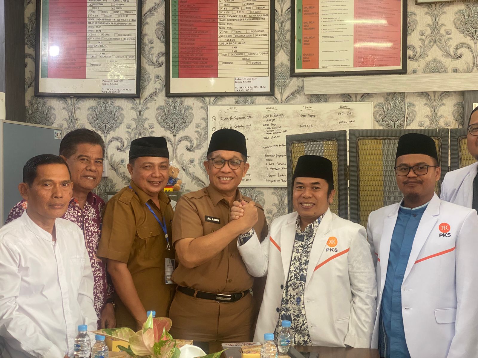 Mulyadi Muslim Dorong Kolaborasi PKS dan Muhammadiyah untuk Bangun Kota Padang
