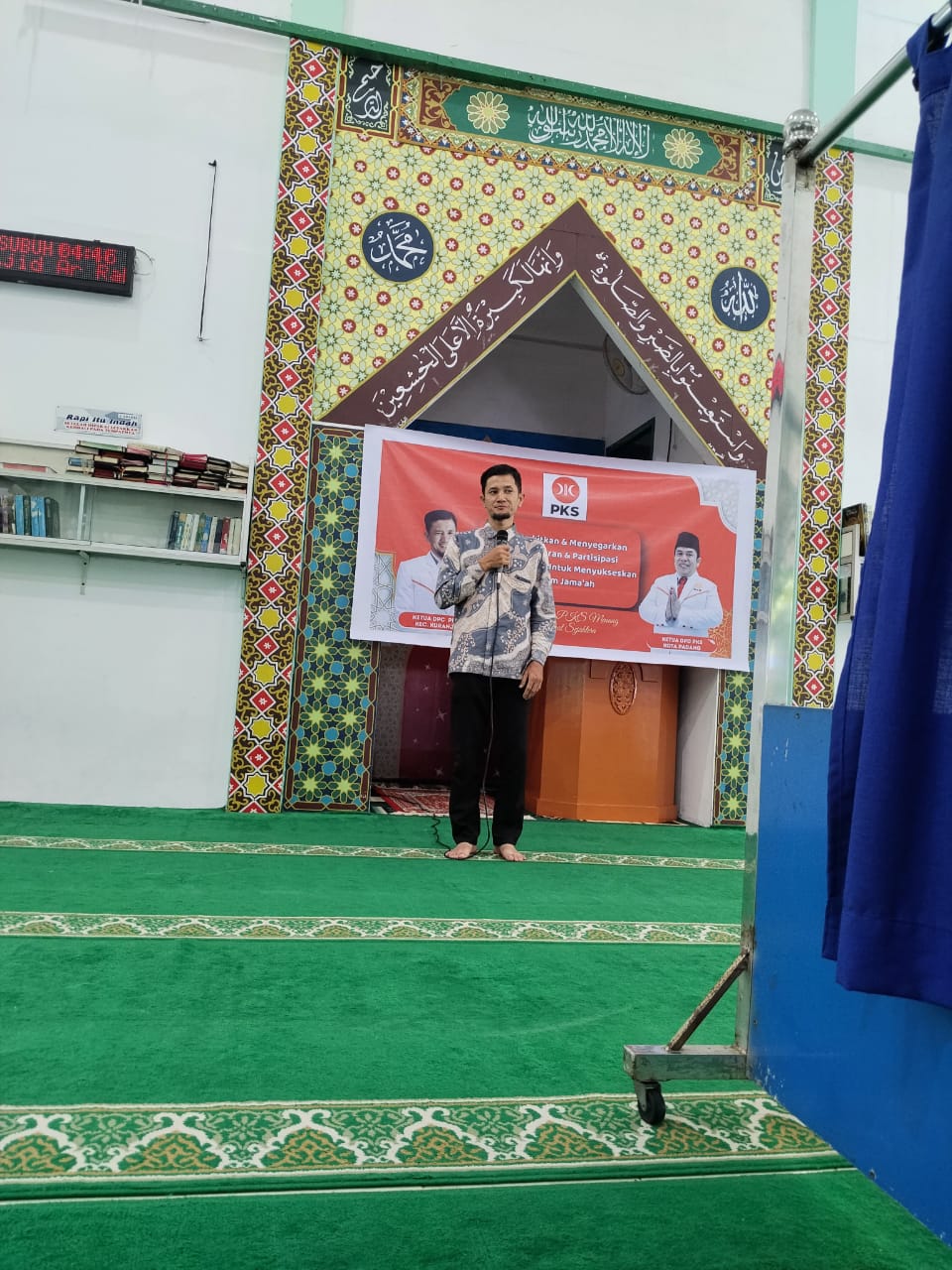 DPC PKS Kuranji Gelar Silaturahmi: Bangkitkan Semangat Anggota dan Perkuat Ukhuwah