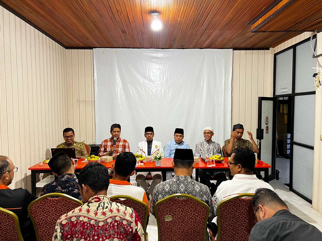 Usai Kunjungan DPW, Ketua DPD PKS Padang Mulyadi Muslim: Gaspol Susun Struktur hingga Kelurahan Demi Profesionalitas Partai