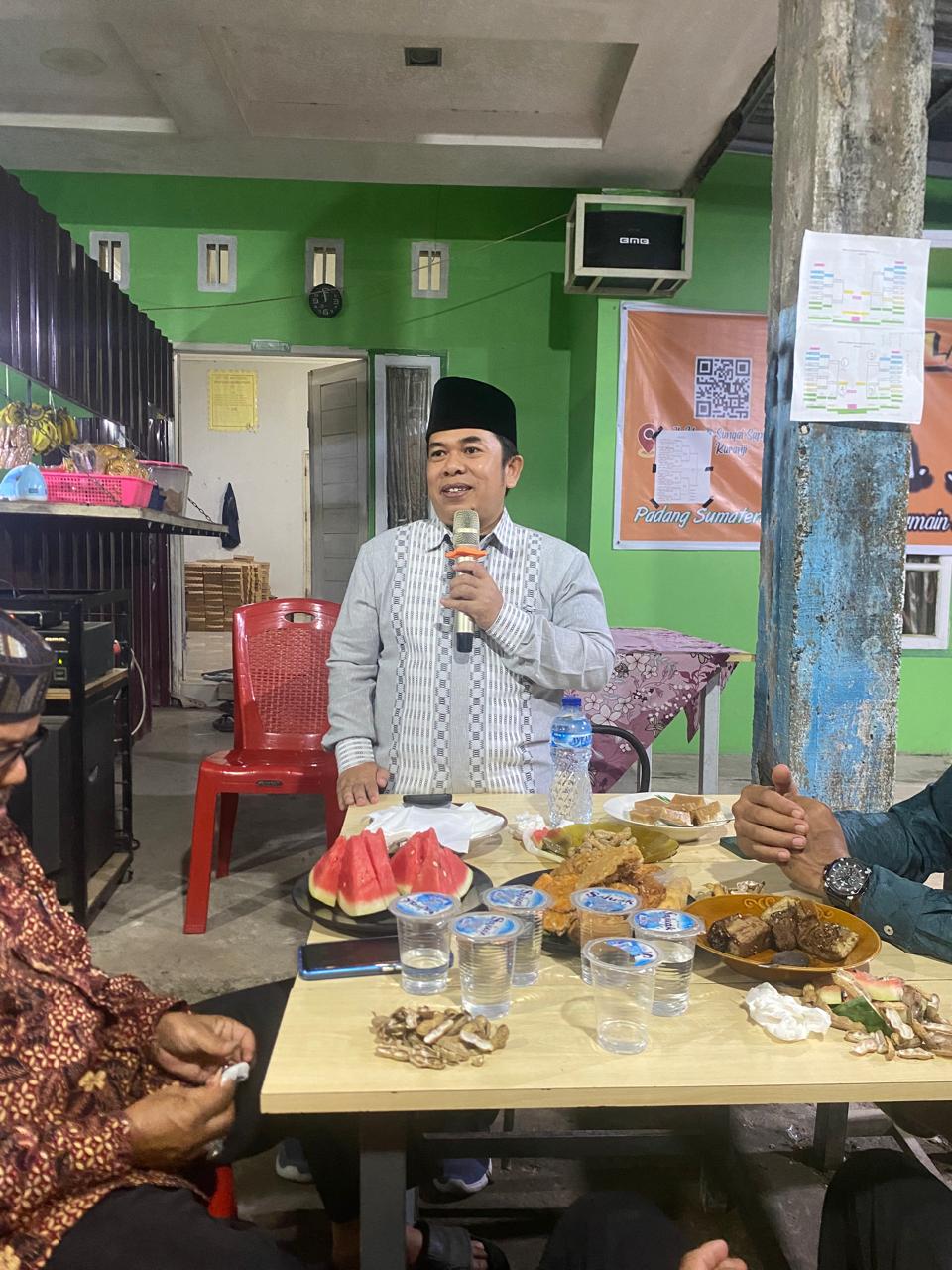 Mulyadi Muslim Wanti-Wanti Program Smart Surau "Gagal" Karena Keterbatasan Anggaran