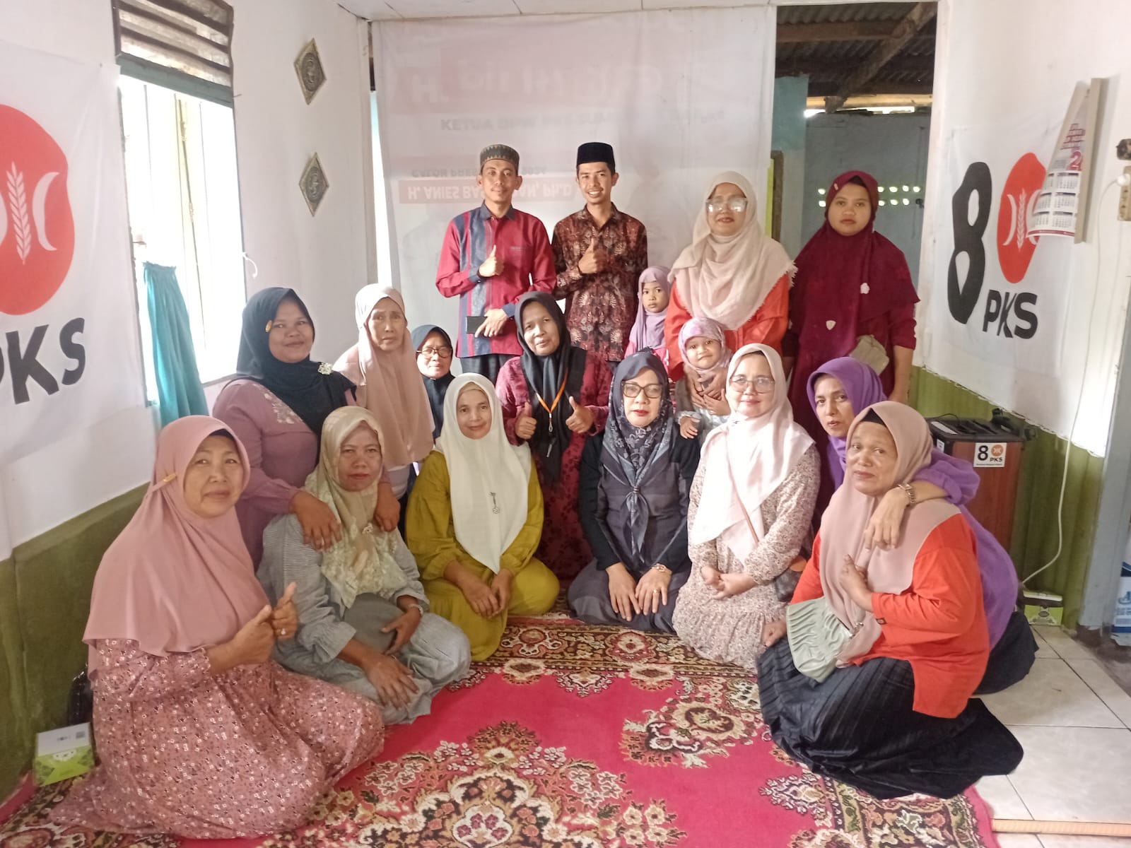 PKS Bungus-Teluk Kabung Gelar Kajian Bulanan untuk Tingkatkan Wawasan Keislaman