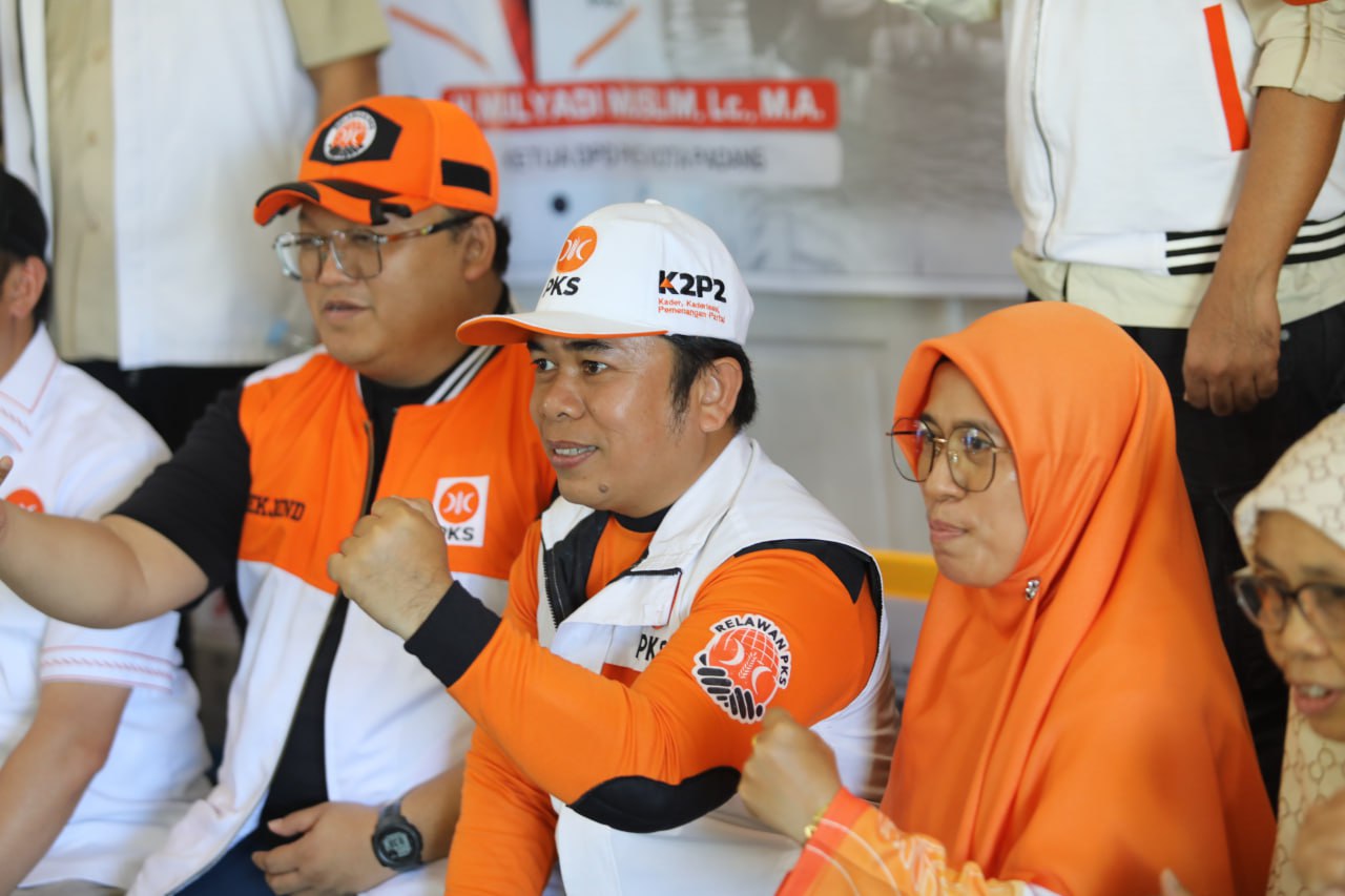 DPD PKS Padang Bentuk Satgas Bencana, Tindaklanjuti Lima Arahan Presiden PKS