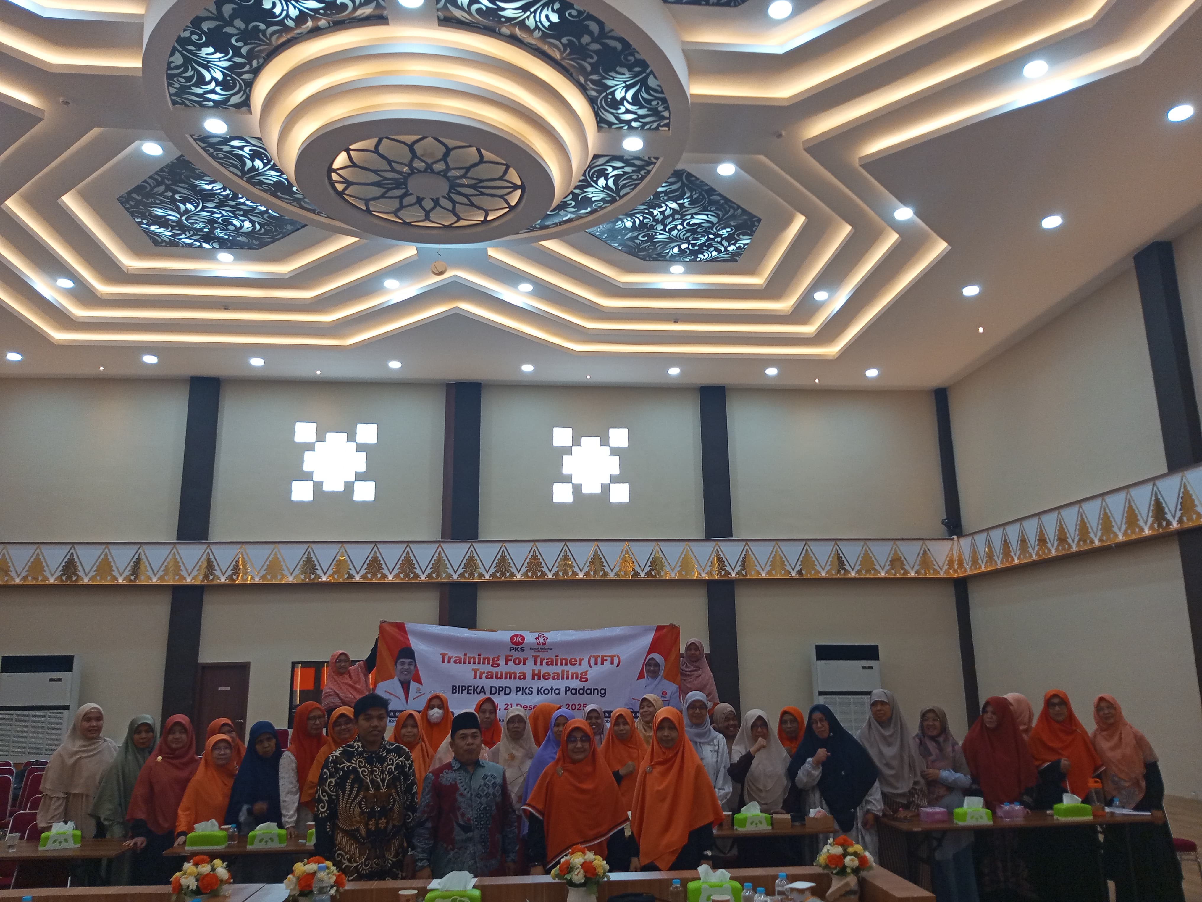 PKS Gelar Training for Trainer Trauma Healing Psikososial untuk Siapkan Relawan Tangguh