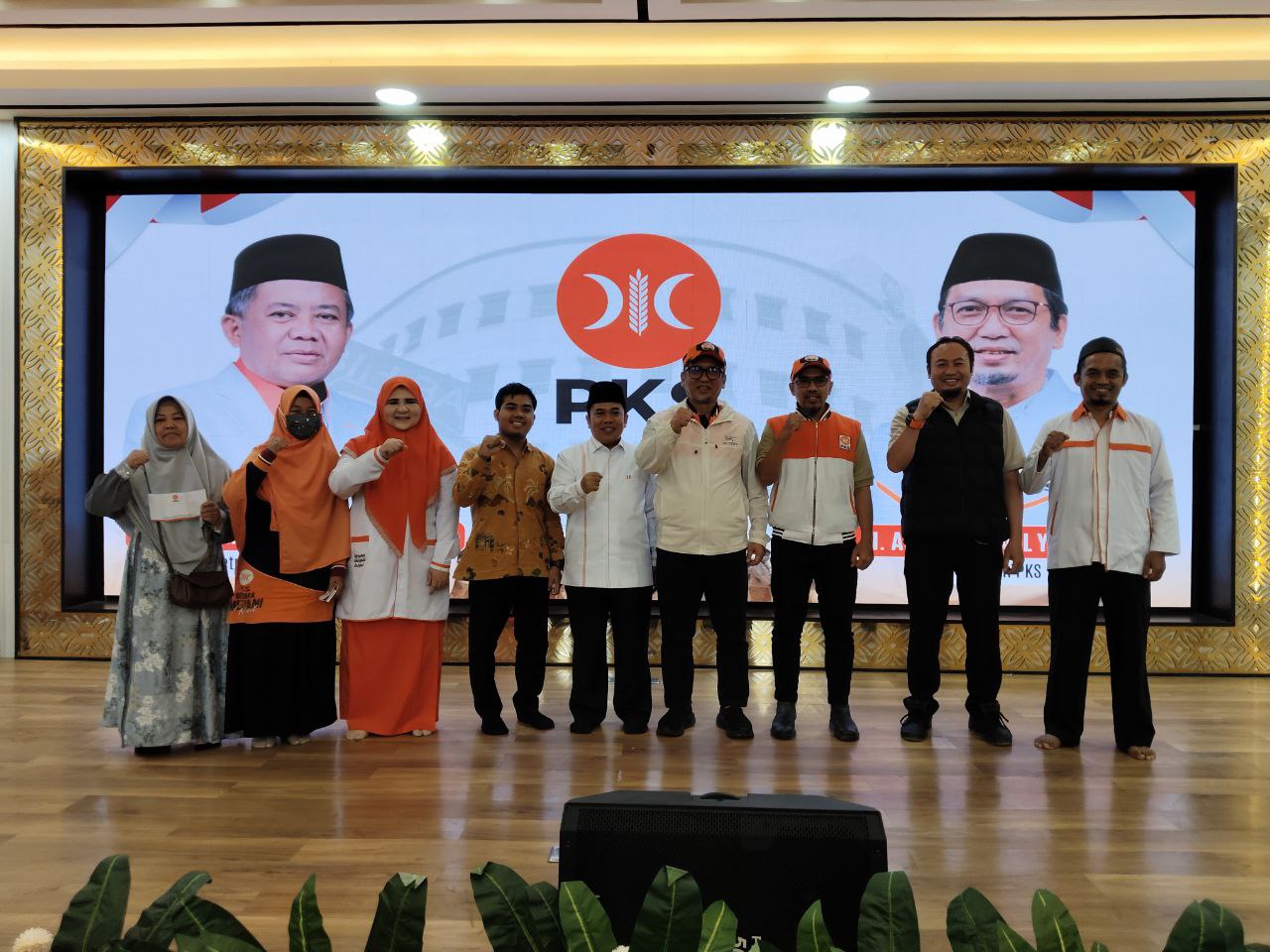 Silaturahmi Presiden PKS dengan Kader Pelopor Padang: Menguatkan Semangat Juang Pasca Banjir