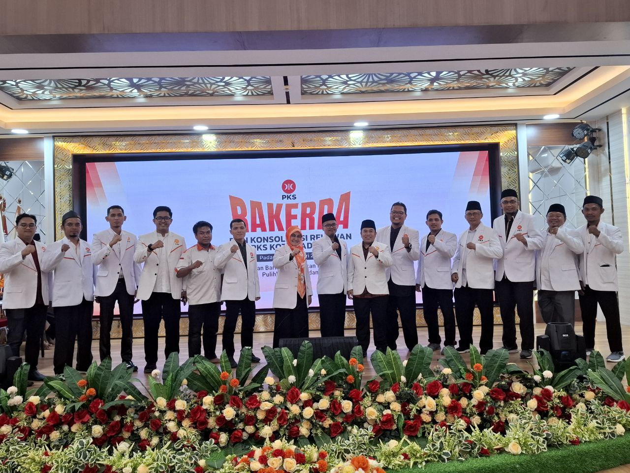 Rakerda PKS Padang: Kokohkan Barisan, Sosialisasikan Lima Rumah Perjuangan dan 8 Program Unggul K2P2