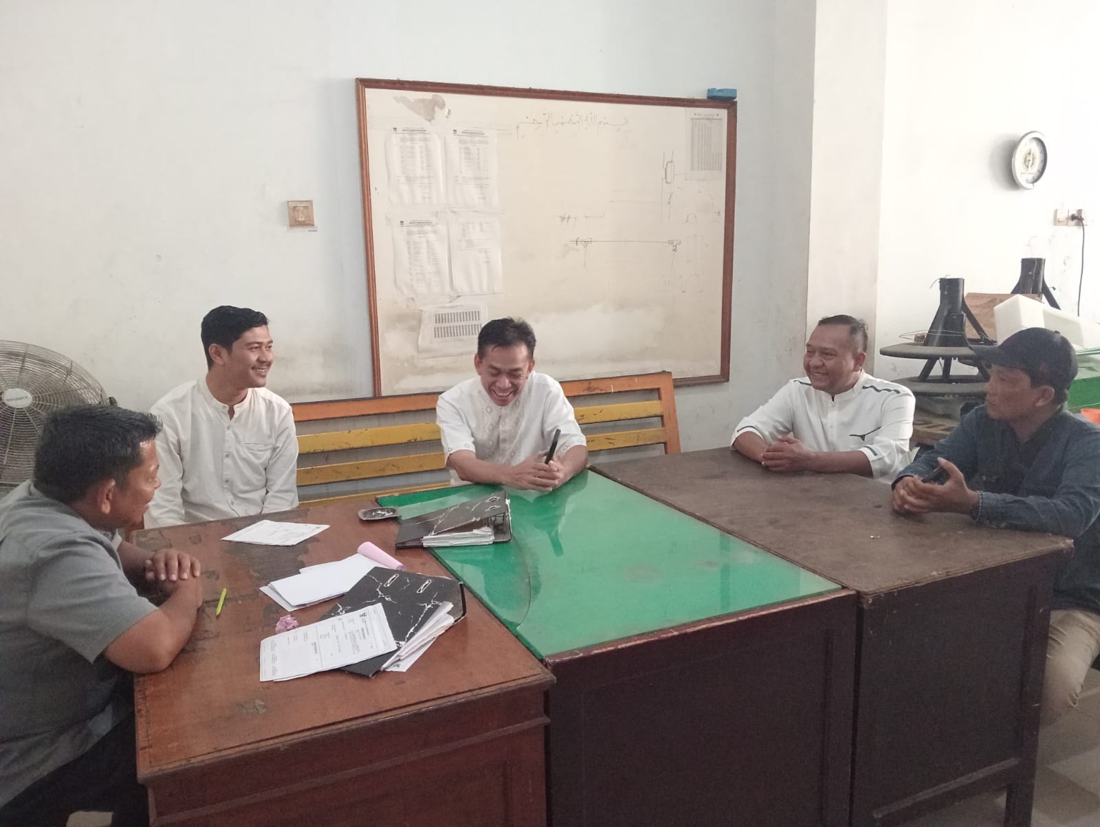 Hendrizal Tinjau UPTD PJU Dishub Padang, Bahas Program Penerangan Jalan 2026