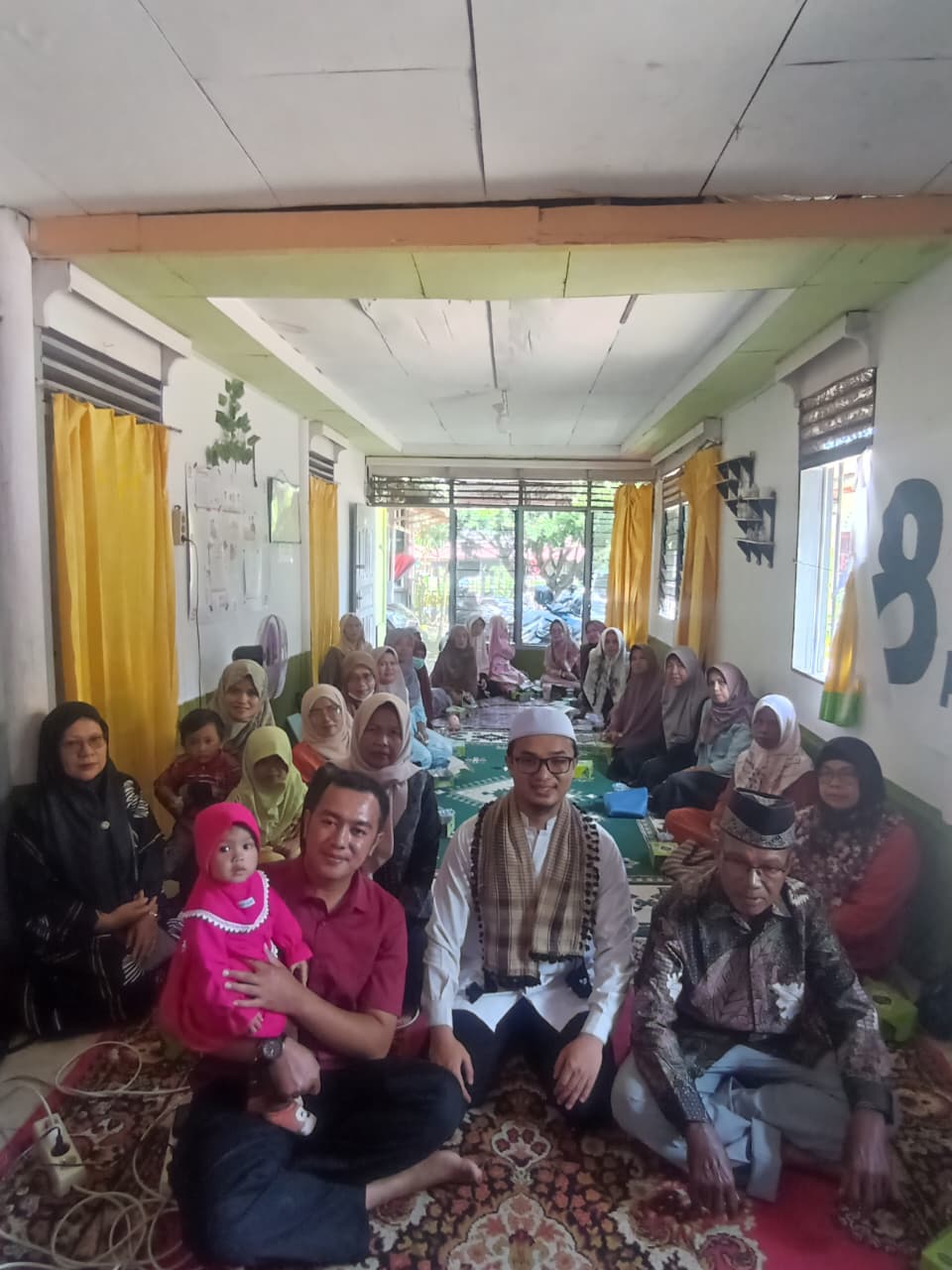 DPC PKS Bungus Teluk Kabung Gelar Kajian Bulanan untuk Perkuat Ruhiyah Anggota