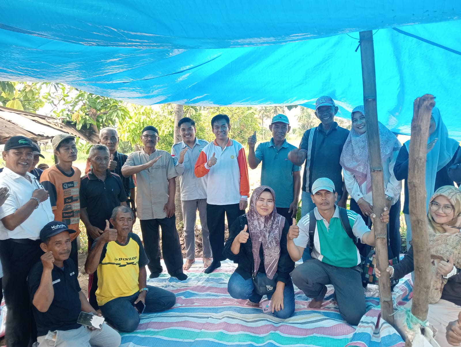Dr. Hendrizal Lakukan Kunjungan Lapangan dan Silaturahim Bersama Kelompok Tani Se-Kecamatan Lubuk Begalung