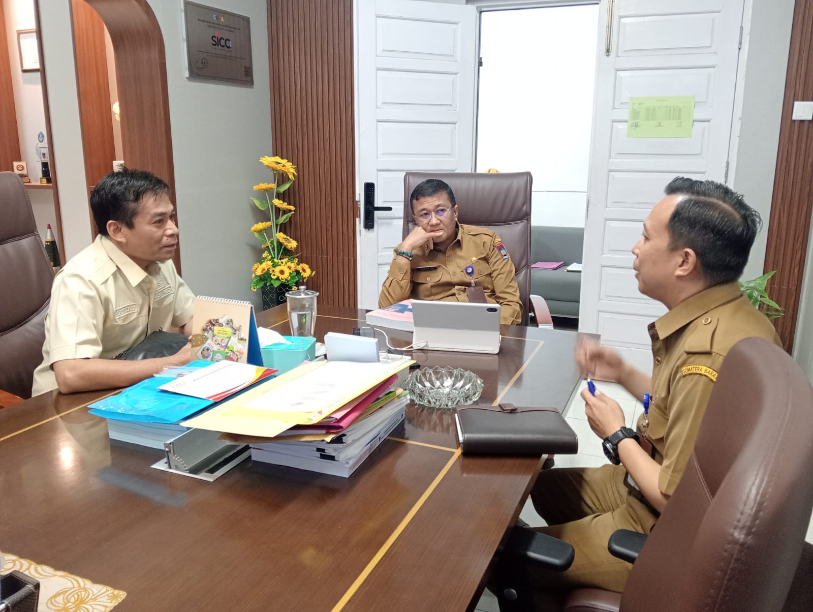 Dr. Hendrizal Silaturahim ke Dinas Pendidikan Kota Padang, Perkuat Sinergi Majukan Pendidikan