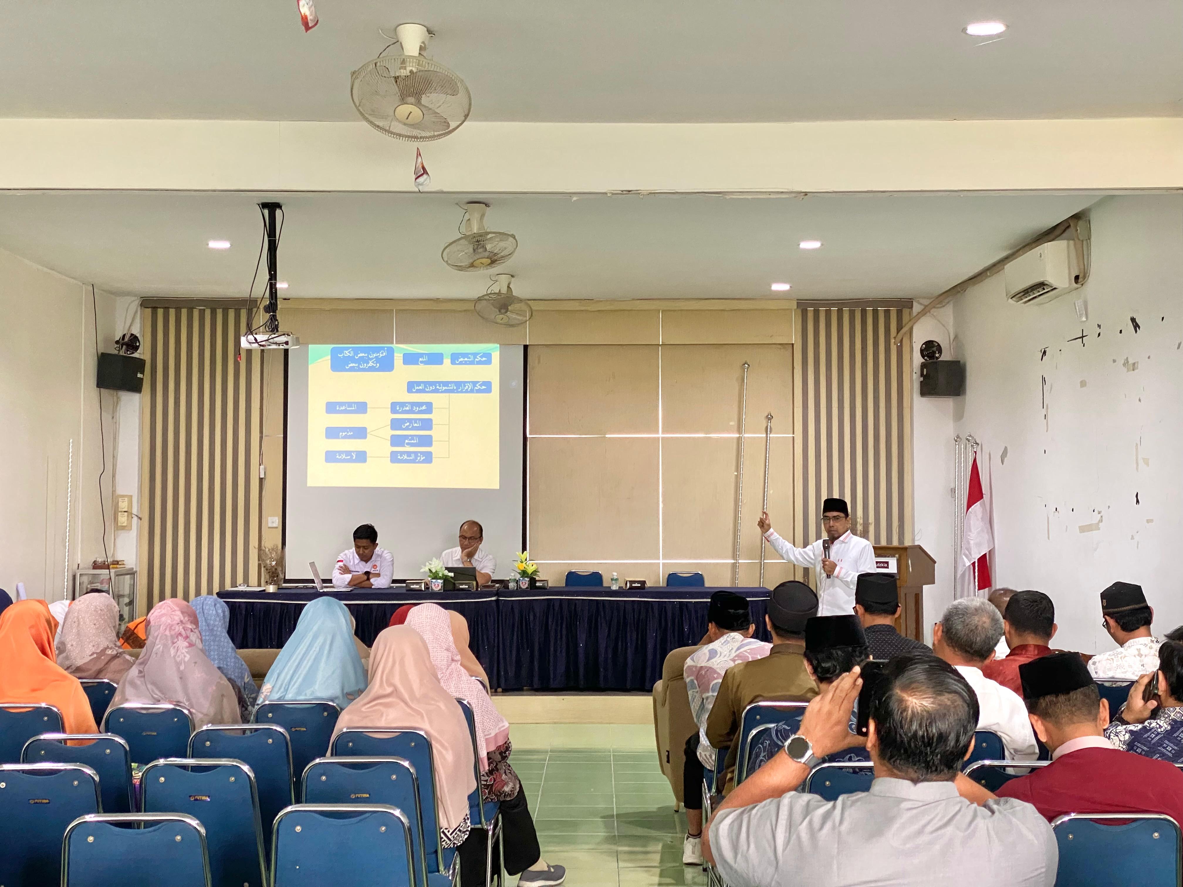 DPD PKS Kota Padang Gelar Sekolah Politik “Akademi Pemimpin Indonesia”