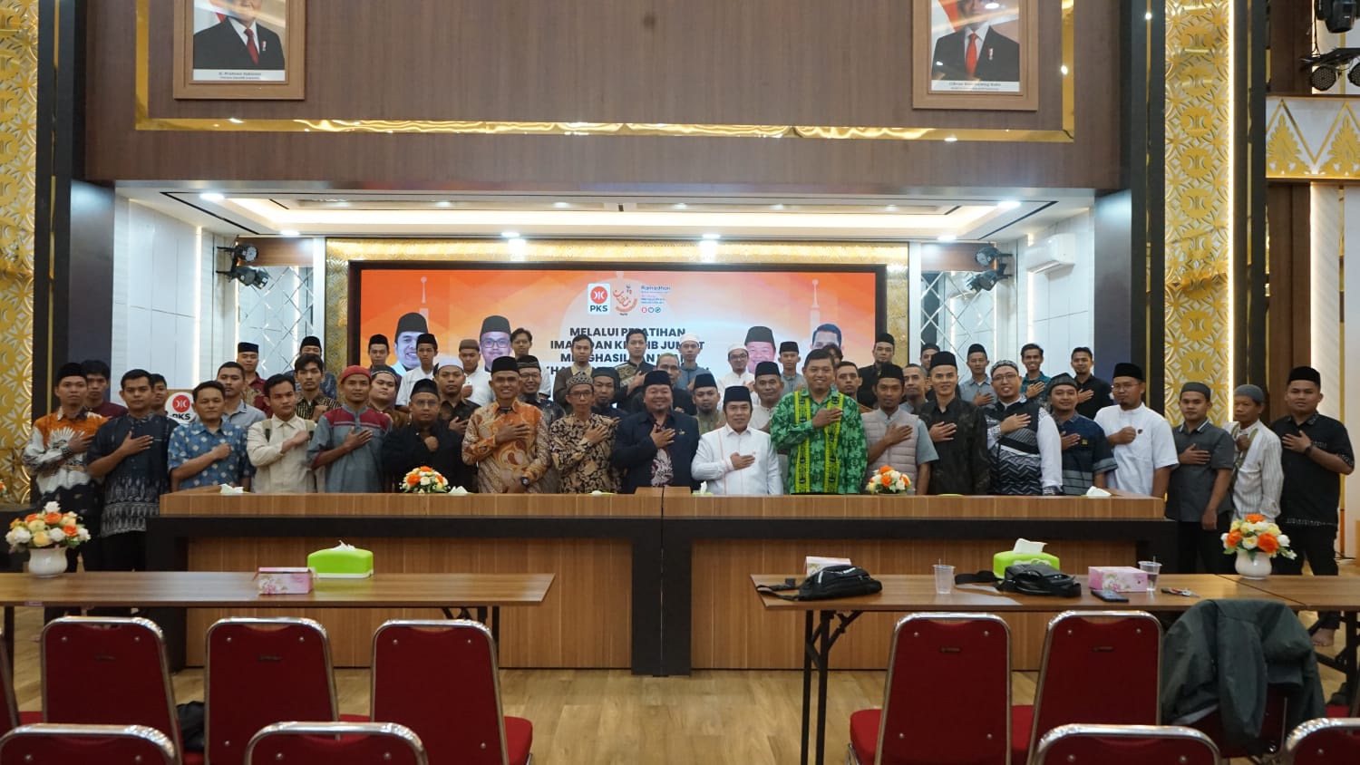 Gelar Pelatihan Khatib dan Imam, DPD PKS Berharap Anggota PKS Mampu Memberi Peran dan Terjun ke Masyarakat
