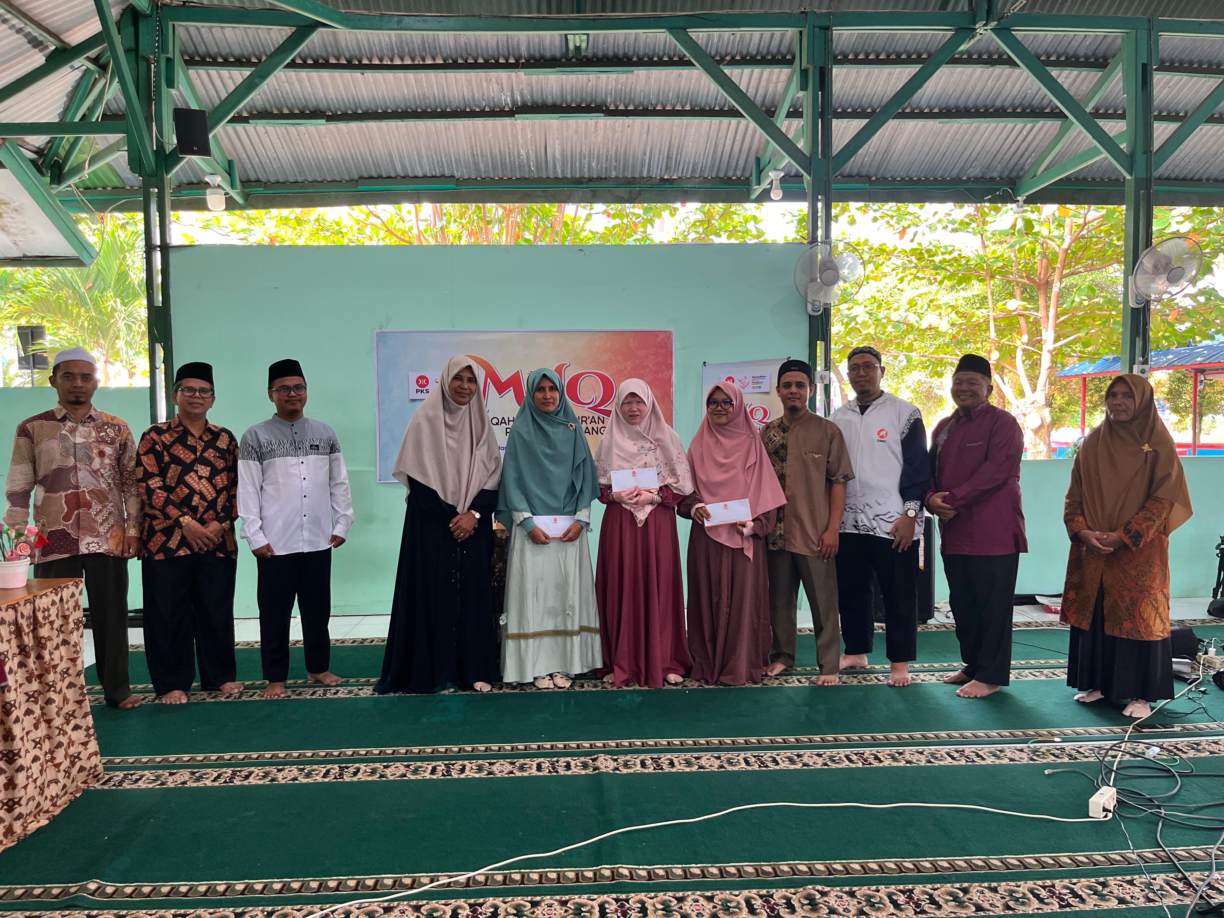 Ini Dia, Daftar Lengkap Pemenang MHQ PKS Kota Padang yang Akan Berlanjut ke Tingkat Provinsi Besok!