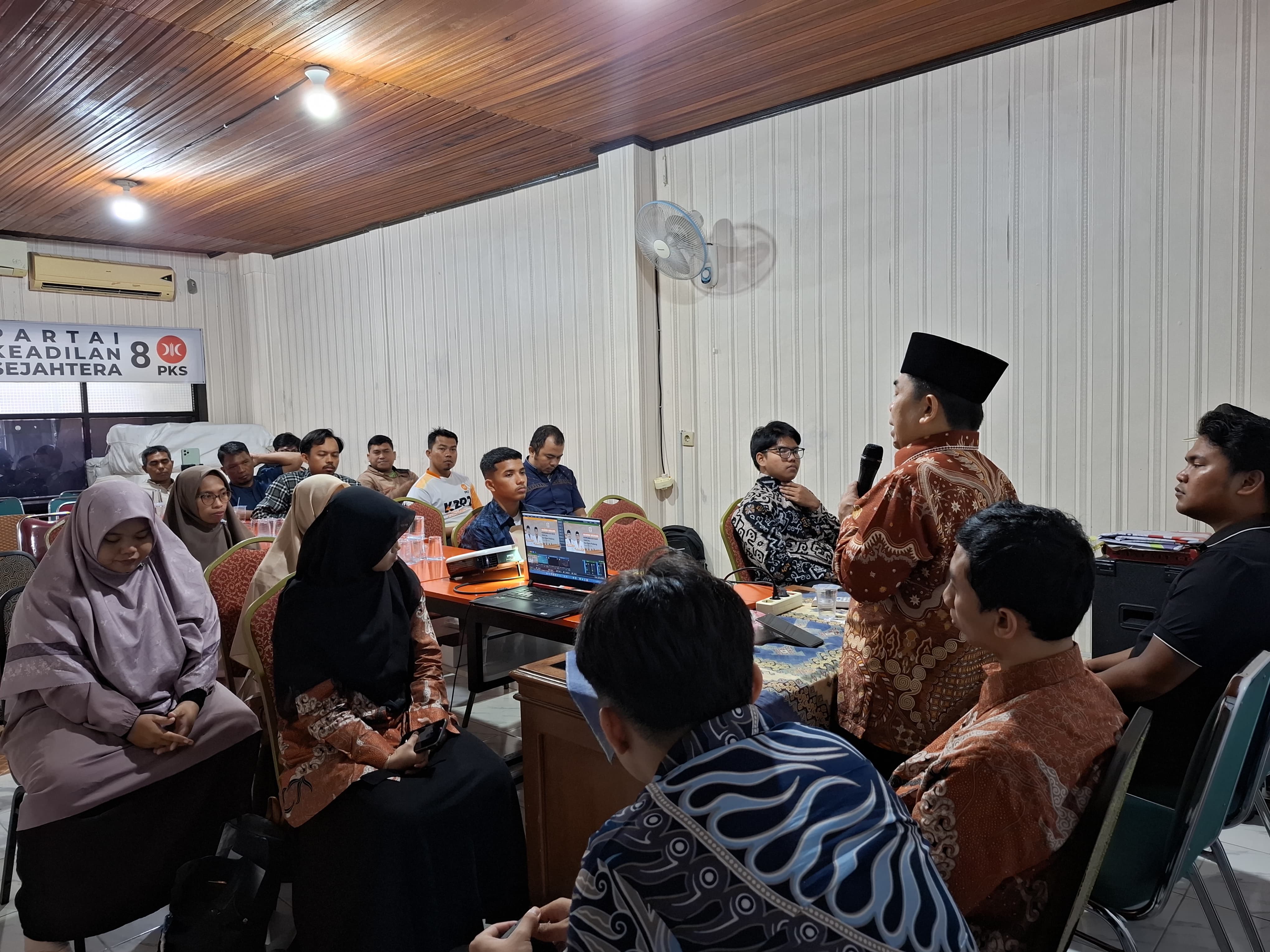 Rakor Komdigi DPD PKS Kota Padang Tekankan Peran Strategis Publikasi dalam Dakwah dan Politik