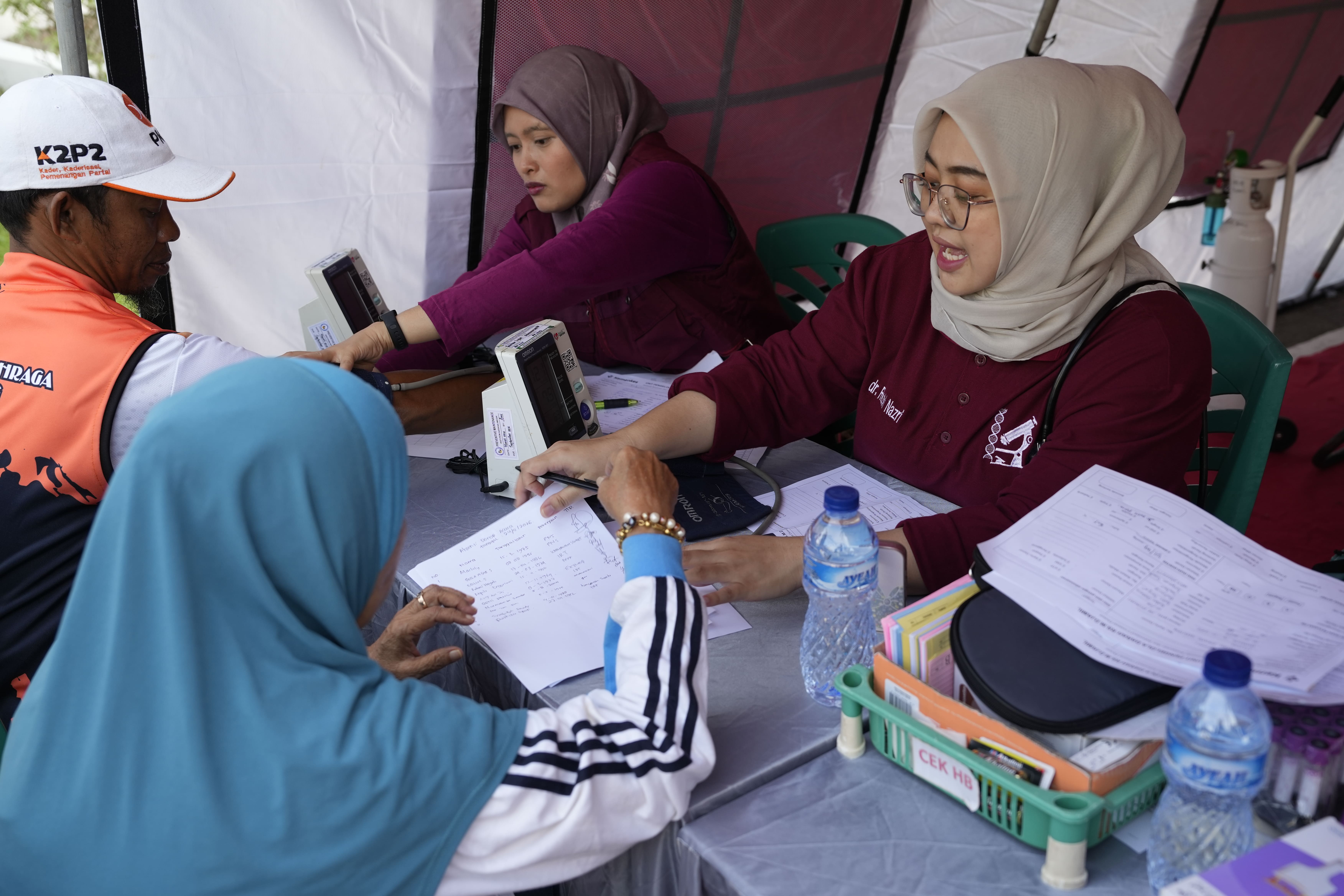Donor Darah Milad PKS ke-24 di Padang Lampaui Target, Pendaftar Tembus 144 Orang