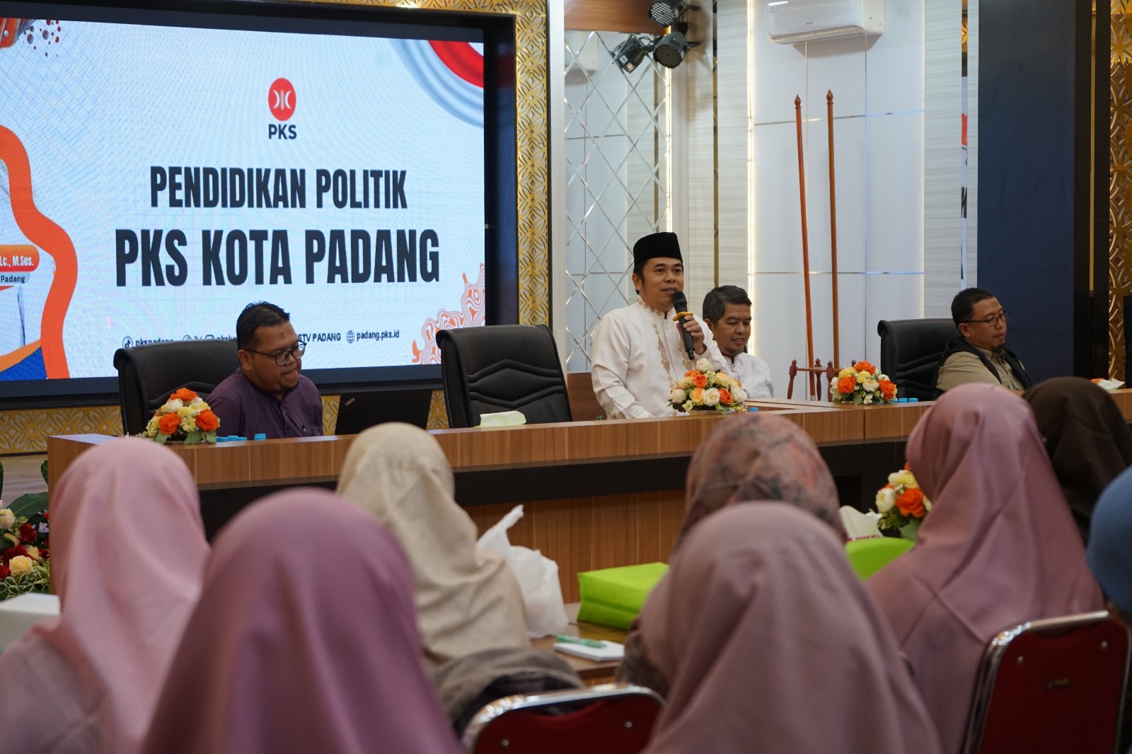 Konsolidasi Bendahara UPA Pelopor, DPD PKS Padang Perkuat Transparansi dan Kemandirian Keuangan